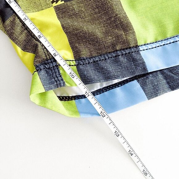 Billabong Mens Plaid Platinum PX-4 Swim Trunks Board Shorts Multi-Color Size 38 - Picture 8 of 9